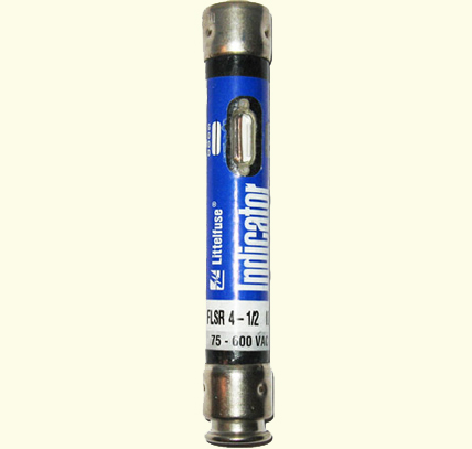 FLSR-4-1/2-ID Time-Delay Littelfuse Fuse w/ Indication 4-1/2Amp