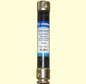 FLSR-4 Time-Delay Littelfuse Powr-Gard Fuse 4Amp