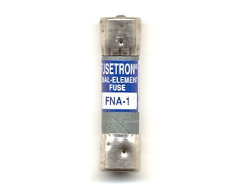 FNA-1 Pin Indicating Time-Delay Bussmann Fuse 1Amp