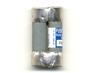 FNA-15 Pin Indicate Dual-Tube Bussmann Fusetron Fuse 15Amp
