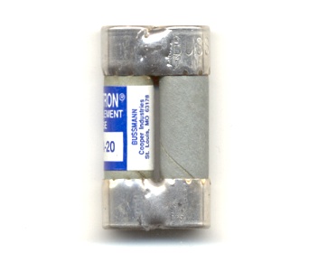 FNA-20 Pin Indicate Dual-Tube Bussmann Fusetron Fuse 20Amp