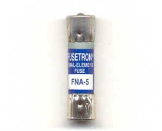 FNA-5 Pin Indicating Time-Delay Bussmann Fuse 5Amp