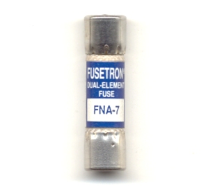 FNA-7 Pin Indicating Time-Delay Bussmann Fuse 7Amp