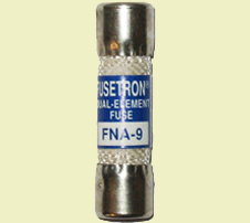FNA-9 Pin Indicating Time-Delay Bussmann Fuse 9Amp