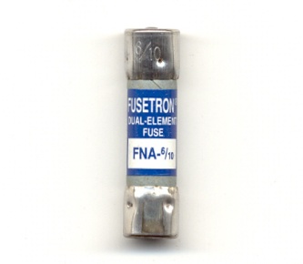 FNA-6/10 Pin Indicating Time-Delay Bussmann Fuse 6/10Amp