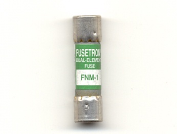 FNM-1 Fusetron 1Amp Bussmann Fuse
