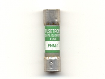 FNM-1 Fusetron 1Amp Bussmann Fuse