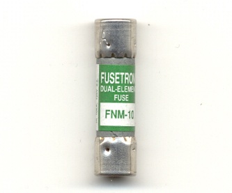 FNM-10 Fusetron 10Amp Bussmann Fuse