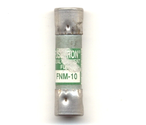 FNM-10 Fusetron 10Amp Bussmann Fuse USED