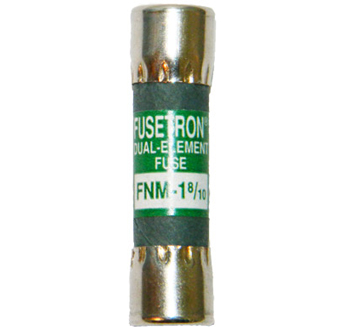 FNM-1-8/10 Fusetron 1-8/10Amp Bussmann Fuse