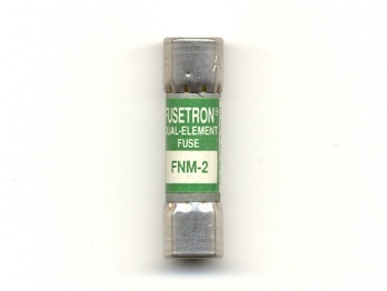 FNM-2 Fusetron 2Amp Bussmann Fuse