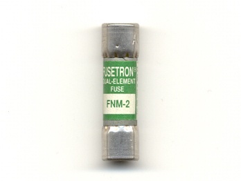 FNM-2 Fusetron 2Amp Bussmann Fuse