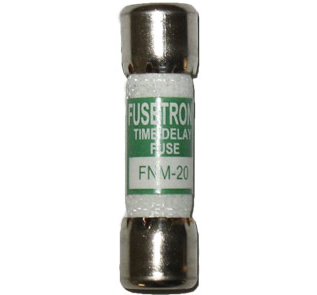 FNM-20 250V Fusetron 20Amp Bussmann Fuse