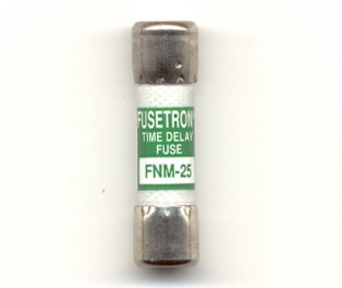 FNM-25 Fusetron 25Amp Bussmann Fuse