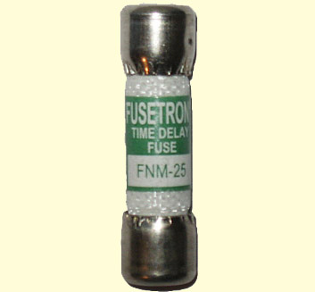 FNM-25 250V Fusetron 25Amp Bussmann Fuse