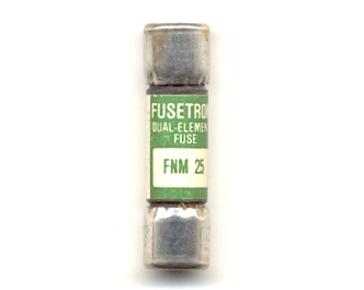 FNM-25 Fusetron 25Amp Bussmann Fuse - NOS