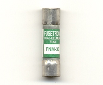 FNM-30 Fusetron 30Amp Bussmann Fuse - USED