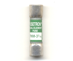 FNM-3-2/10 Fusetron 3-2/10Amp Bussmann Fuse