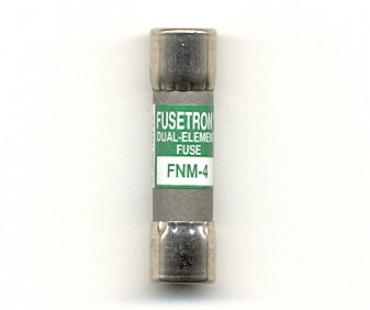 FNM-4 Fusetron 4Amp Bussmann Fuse