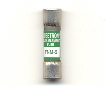 FNM-5 Fusetron 5Amp Bussmann Fuse