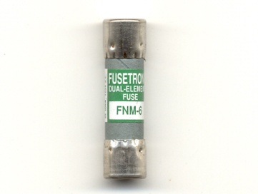 FNM-6 Fusetron 6Amp Bussmann Fuse