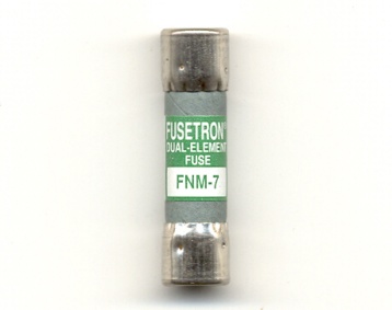 FNM-7 Fusetron 7Amp Bussmann Fuse