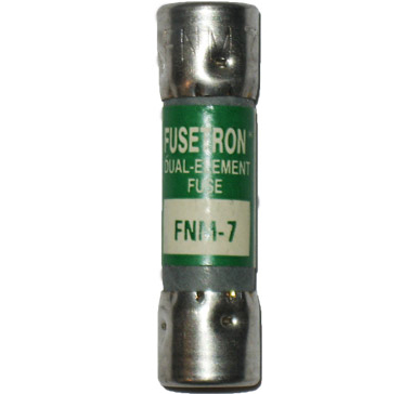 FNM-7 Fusetron 7Amp Bussmann Fuse NOS