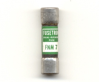 FNM-7 Fusetron 7Amp Bussmann Fuse - USED