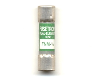 FNM-1/4 Fusetron 1/4Amp Bussmann Fuse