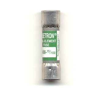 FNM-15/100 Fusetron 15/100Amp Bussmann Fuse