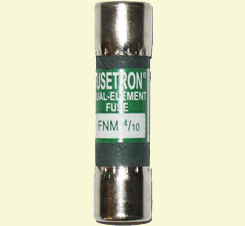 FNM-4/10 Fusetron 4/10Amp Bussmann Fuse