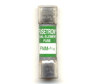 FNM-6/10 Fusetron 6/10Amp Bussmann Fuse