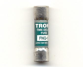 FNQ-1 Tron BUSSMANN FUSE 1Amp 500Vac