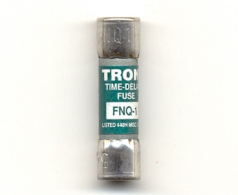 FNQ-1 Tron BUSSMANN FUSE 1Amp 500Vac