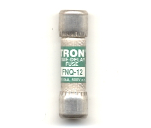 FNQ-12 Tron BUSSMANN FUSE 12Amp 500Vac