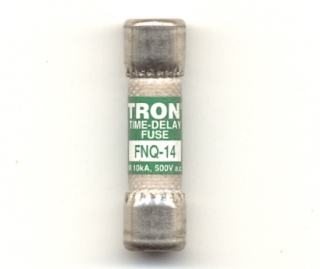 FNQ-14 Tron BUSSMANN FUSE 14Amp 500Vac