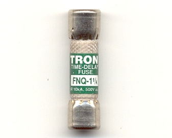 FNQ-1-1/4 Tron BUSSMANN FUSE 1-1/4Amp 500Vac