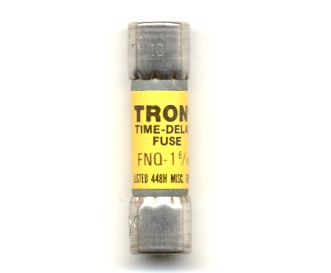 FNQ-1-6/10 Tron BUSSMANN FUSE 1-6/10Amp 500Vac - NOS