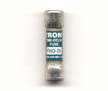 FNQ-20 Tron BUSSMANN FUSE 20Amp 500Vac