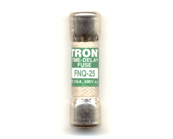 FNQ-25 Tron BUSSMANN FUSE 25Amp 500Vac