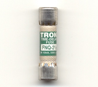 FNQ-2-1/2 Tron BUSSMANN FUSE 2-1/2Amp 500Vac