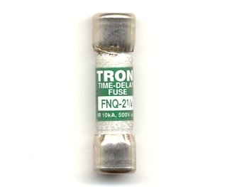 FNQ-2-1/4 Tron Bussmann Fuse 2-1/4Amp 500Vac