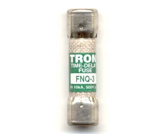 FNQ-3 Tron BUSSMANN FUSE 3Amp 500Vac