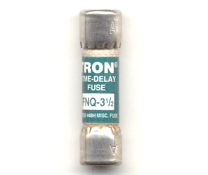 FNQ-3-1/2 Tron BUSSMANN FUSE 3-1/2Amp 500Vac