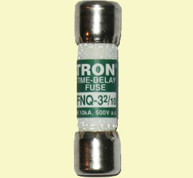 FNQ-3-2/10 Tron BUSSMANN FUSE 3-2/10Amp 500Vac