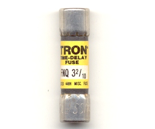 FNQ-3-2/10 Tron BUSSMANN FUSE 3-2/10Amp 500Vac - NOS