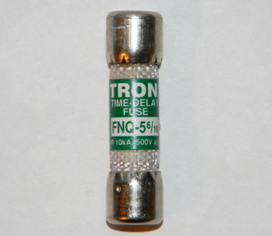 FNQ-5-6/10 Tron BUSSMANN FUSE 5-6/10Amp 500Vac