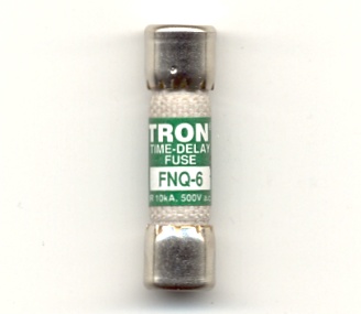 FNQ-6 Tron BUSSMANN FUSE 6Amp 500Vac