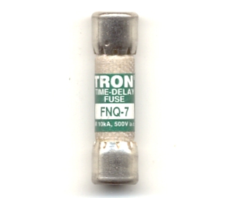 FNQ-7 Tron BUSSMANN FUSE 7Amp 500Vac