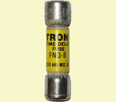 FNQ-8 Tron BUSSMANN FUSE 8Amp 500Vac NOS